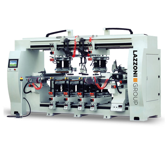 Daugiašpindelinės gręžimo staklės EXPERT P 42 G - Industry Solutions