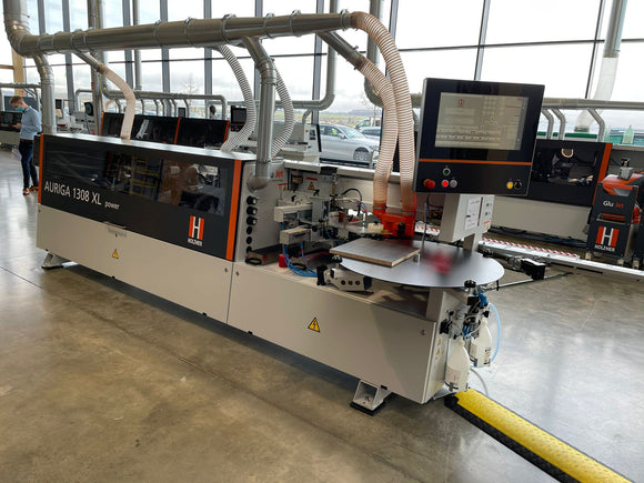 Briaunu laminavimo staklės Holzher Auriga 1308XL Power - Industry Solutions