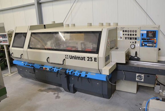 Keturpusės obliavimo staklės Weinig Unimat 23 - Industry Solutions