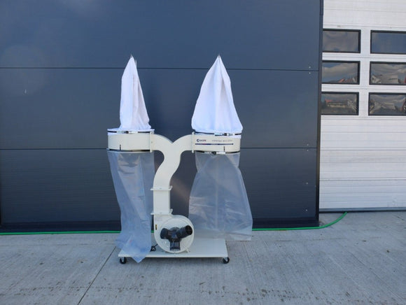 Drožlių nutraukėjas SCM MINIMAX 2 maišų - Industry Solutions