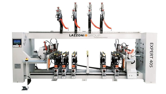 Daugiašpindelinės gręžimo staklės Expert 405 - Industry Solutions