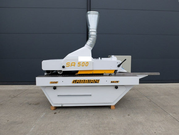 Daugiapjūklės staklės SA 500