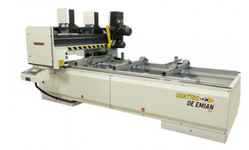 Durų formatinio apipjovimo staklės Quattro XL