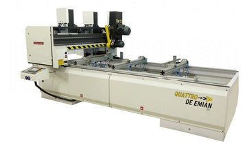 Durų formatinio apipjovimo staklės Quattro XL