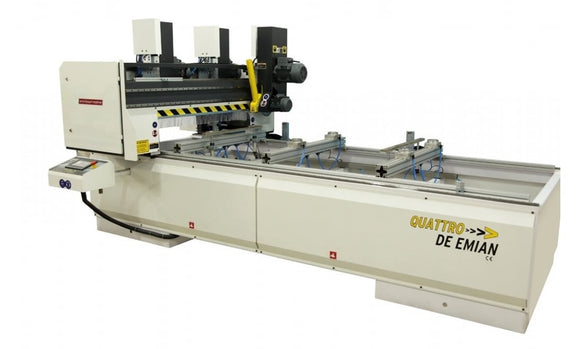 Durų formatinio apipjovimo staklės Quattro XL