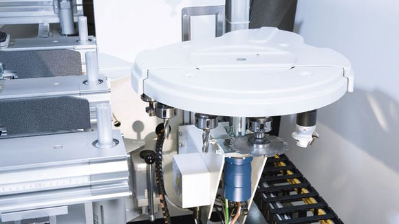 CNC apdribimo centras HOLZ-HER EPICON 7235 - Industry Solutions