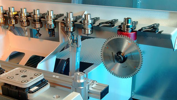 CNC apdribimo centras HOLZ-HER EPICON 7235 - Industry Solutions