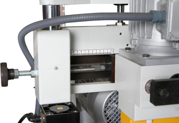 Durų spynų ir vyrių lizdų ir skylių frezavimo staklės MZK