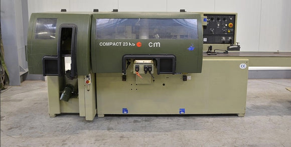 Keturpusės obliavimo staklės SCM COMPACT 23 - Industry Solutions