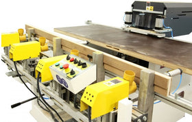 Vyrių ir spynų lizdų ir skylių frezavimo staklės Toscopia DHL - 0