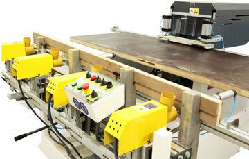 Vyrių ir spynų lizdų ir skylių frezavimo staklės Toscopia DHL - 0