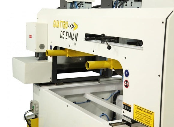 Durų formatinio apipjovimo staklės Quattro