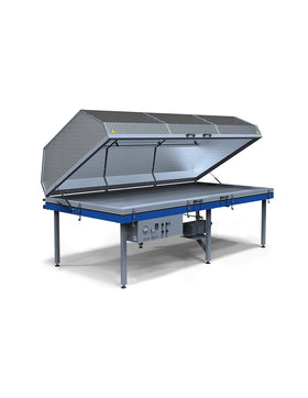 Membraninis - vakuuminis presas VP - 3000 / 1300 - 0