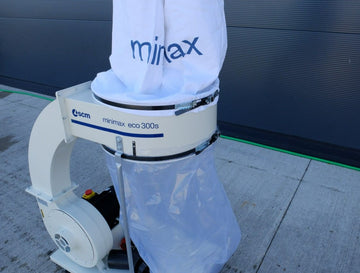 Drožlių nutraukėjas SCM MINIMAX - Industry Solutions