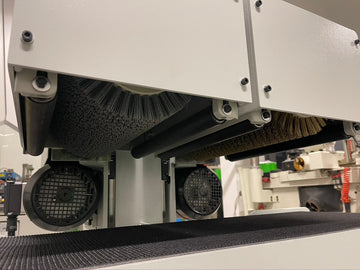 Šepetinės šlifavimo staklės VALMEC MASTER - Industry Solutions