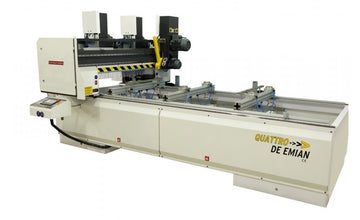 Durų formatinio apipjovimo staklės Quattro XL - 0