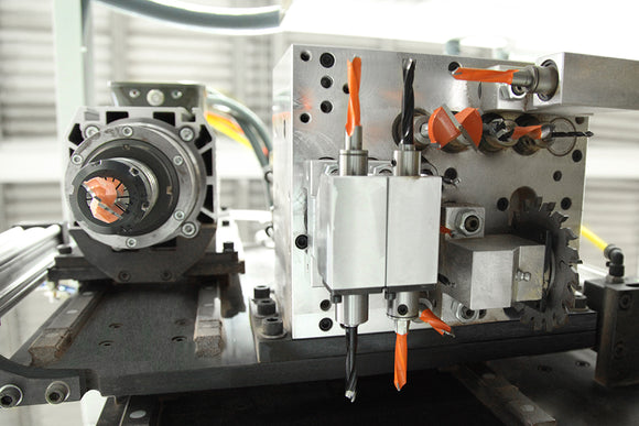 Naujos CNC gręžimo staklės IS 4000 X Line Smart - Industry Solutions