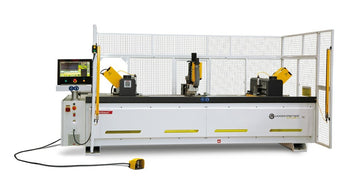 CNC staklės WOODMASTER CNC LINE-X - Industry Solutions