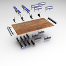 Daugiašpindelinės gręžimo staklės Expert P 644 Gt - Industry Solutions