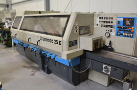 Keturpusės obliavimo staklės Weinig Unimat 23 - Industry Solutions