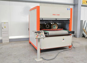 Šepetinės šlifavimo staklės QUICKWOOD - Industry Solutions