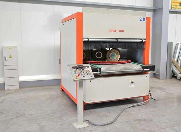 Šepetinės šlifavimo staklės QUICKWOOD - Industry Solutions