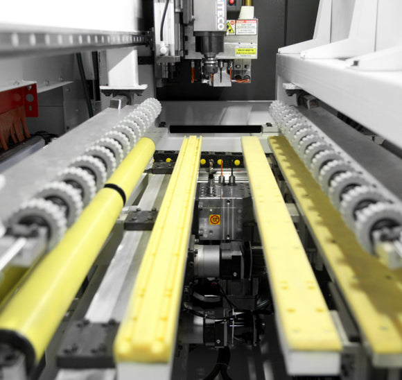 Naujos CNC gręžimo staklės IS 5000 Smart X - Industry Solutions