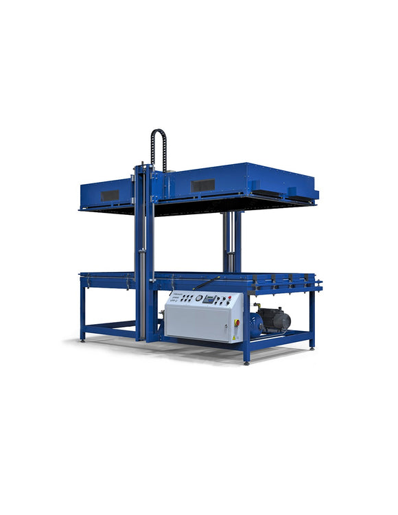 Membraninis - vakuuminis presas VPF-2-2600