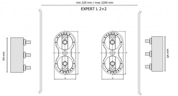 Naujos daugiašpindelinės gręžimo staklės Expert L2+2 - Industry Solutions