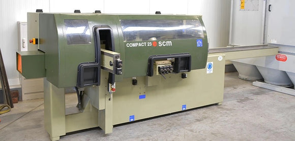 Keturpusės obliavimo staklės  Scm Compact 23 - Industry Solutions