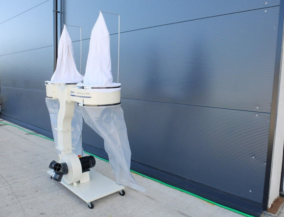 Drožlių nutraukėjas SCM MINIMAX 2 maišų - Industry Solutions