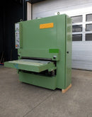 Plačiajuostės šlifavimo staklės COSTA 1150-2