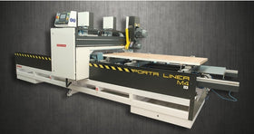 Durų formatinio apipjovimo staklės Porta Linea M4 su kaltavimo - frezavimo mazgu - 0