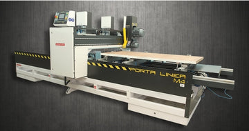 Durų formatinio apipjovimo staklės Porta Linea M4 su kaltavimo - frezavimo mazgu - 0