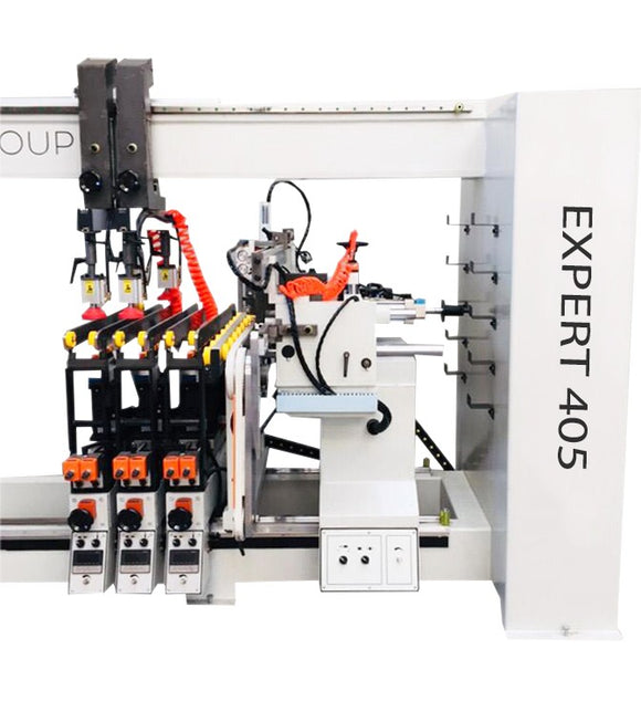 Daugiašpindelinės gręžimo staklės Expert 405 - Industry Solutions