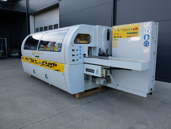 Keturpusės obliavimo staklės Leadermac Compact 723 - Industry Solutions