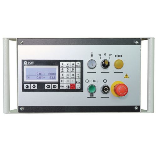 Frezavimo staklės minimax tw 55 es M 3 UP - Industry Solutions