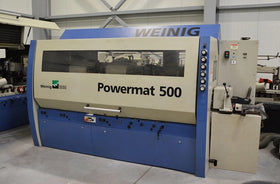 Keturpusės obliavimo staklės WEINIG POWERMAT 500 - Industry Solutions