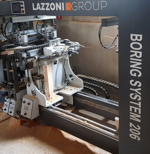 Daugiašpindelinės gręžimo staklės Boring System 206 - Industry Solutions