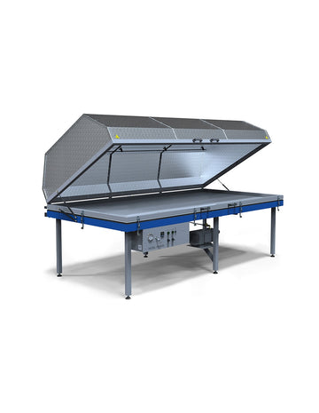 Membraninis - vakuuminis presas VP - 3000 / 1500 - 0