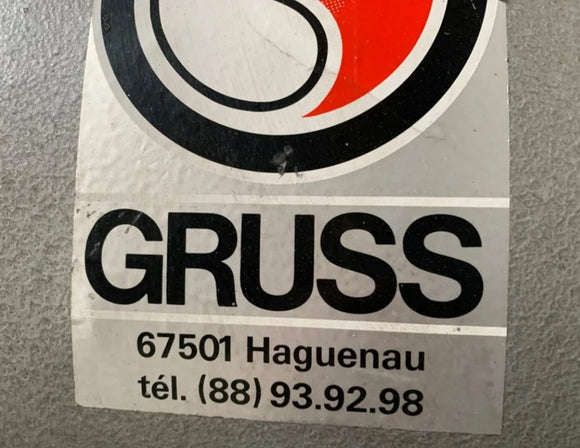 Drožlių nutraukėjas Gruss - Industry Solutions
