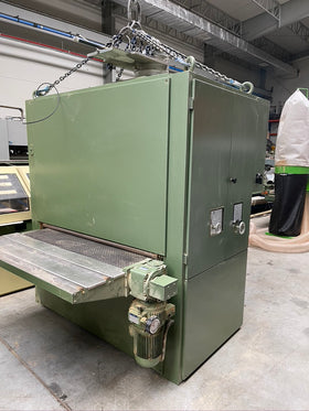 Plačiajuostės šlifavimo staklės Weber - Industry Solutions