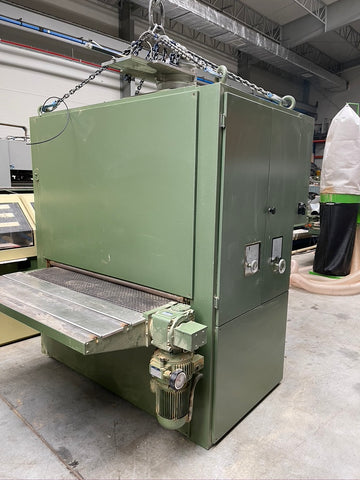 Plačiajuostės šlifavimo staklės Weber - Industry Solutions