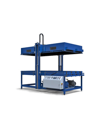 Membraninis - vakuuminis presas VPF-2-3000 - 0