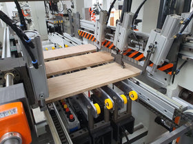 Daugiašpindelinės gręžimo staklės Expert L3 - Industry Solutions