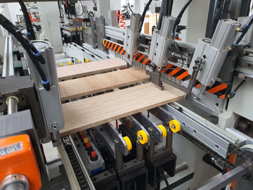 Daugiašpindelinės gręžimo staklės Expert L3 - Industry Solutions