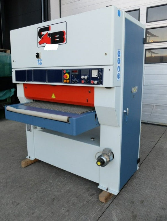 Plačiajuostės šlifavimo staklės CB970 - Industry Solutions