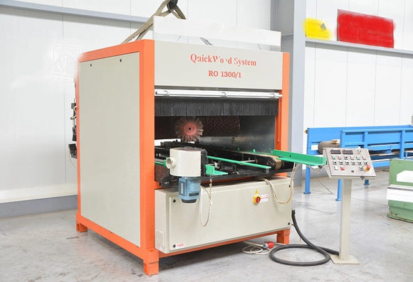 Šepetinės šlifavimo staklės QUICKWOOD RO1300 - Industry Solutions