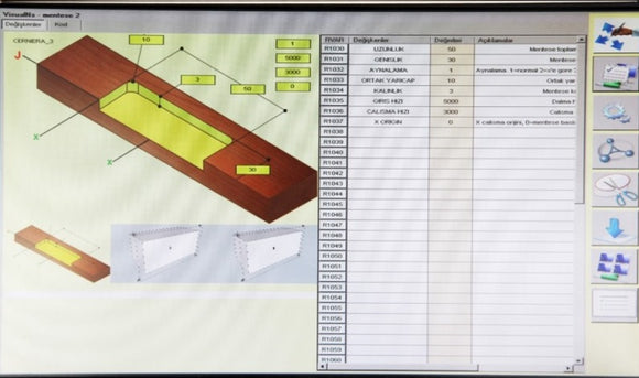 CNC staklės WOODMASTER CNC LINE