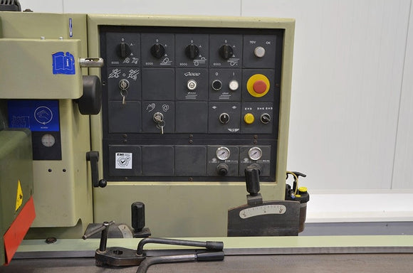 Keturpusės obliavimo staklės SCM COMPACT 23 - Industry Solutions